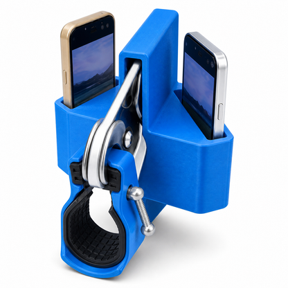 Tennis Fence Phone Mount