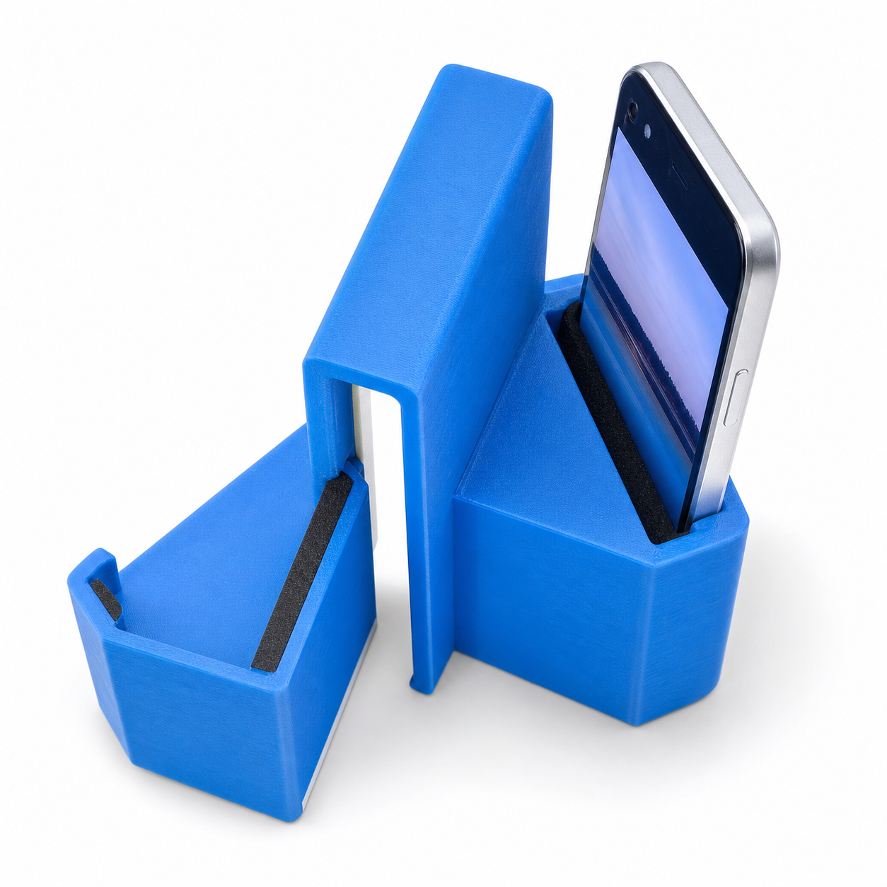 Tennis Fence Phone Mount